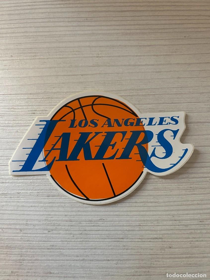 Pegatinas de colecci&oacute;n: Pegatina Adhesivo Sticker Autocollant Los Angeles Lakers NBA