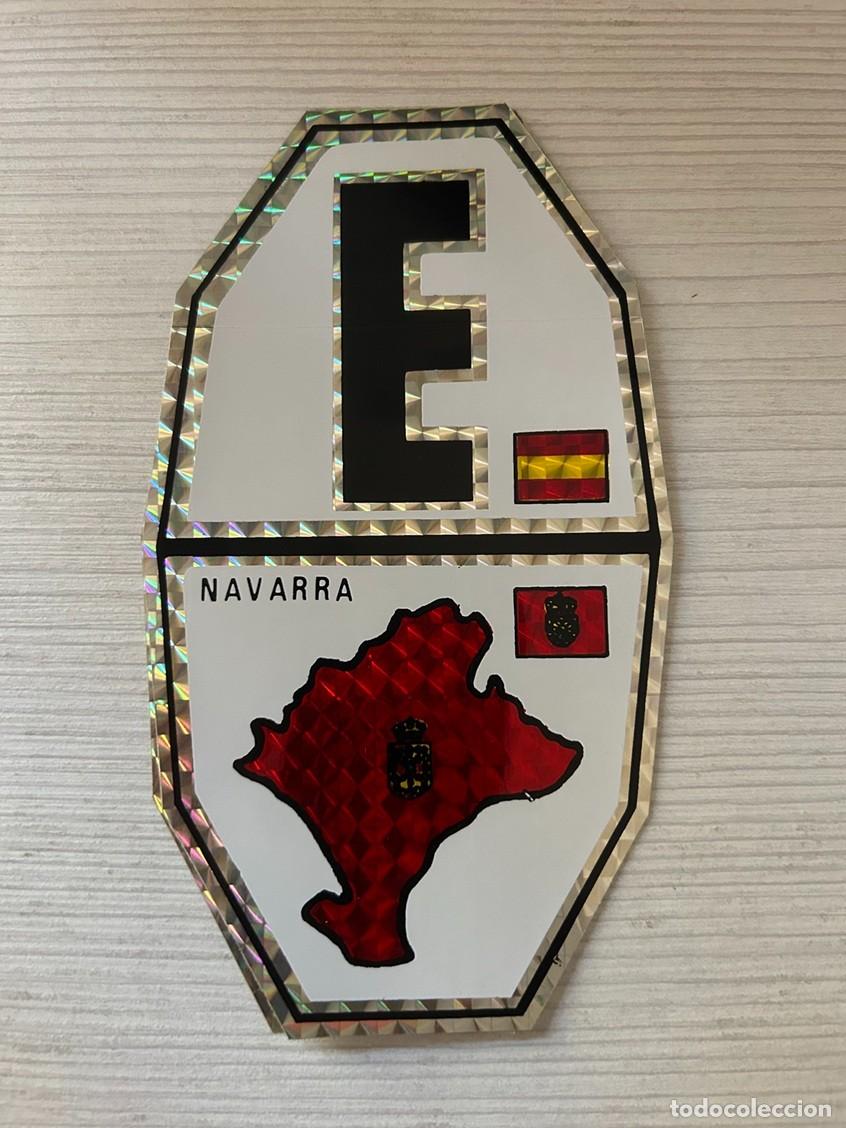 Pegatinas de colecci&oacute;n: Pegatina Adhesivo Sticker Autocollant Espa&ntilde;a Navarra