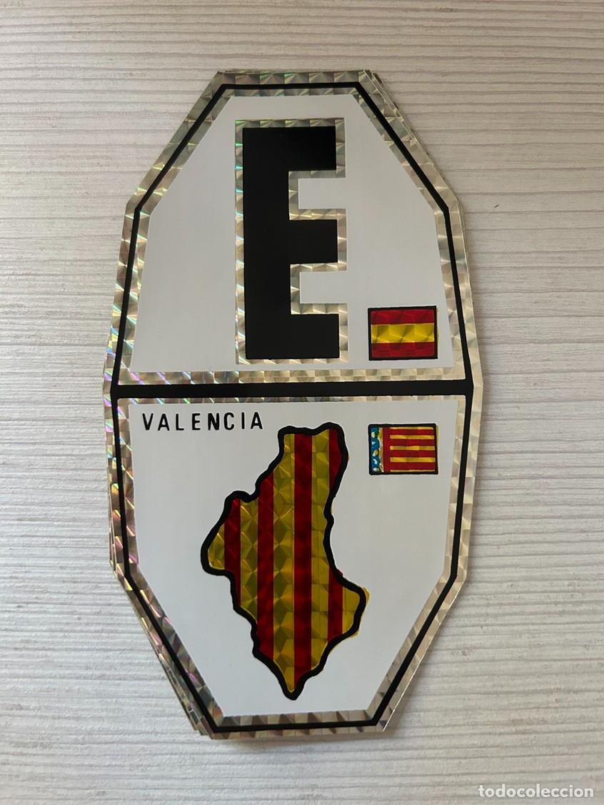 Pegatinas de colecci&oacute;n: Pegatina Adhesivo Sticker Autocollant Espa&ntilde;a Valencia