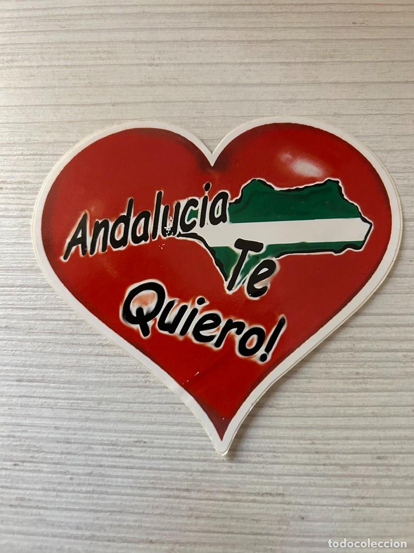 Pegatinas de colecci&oacute;n: Pegatina Adhesivo Sticker Autocollant Andalucia te quiero