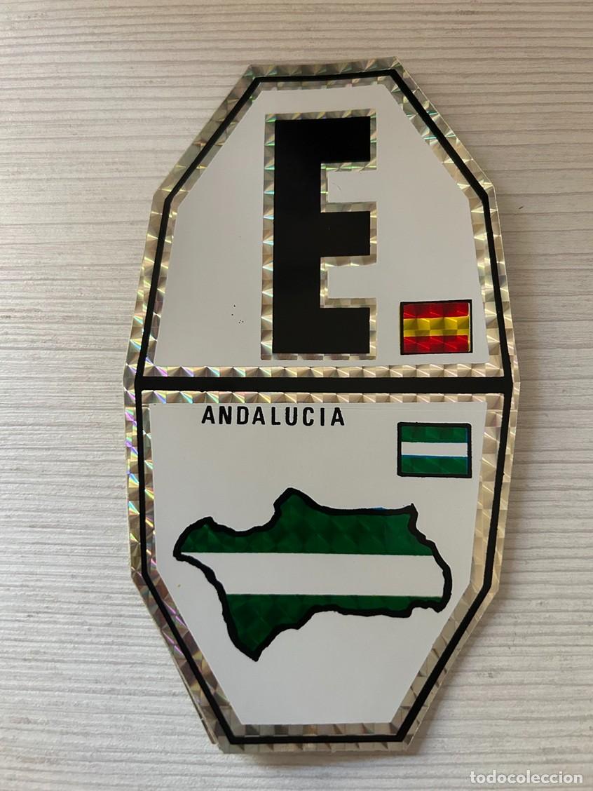 Pegatinas de colecci&oacute;n: Pegatina Adhesivo Sticker Autocollant Andalucia