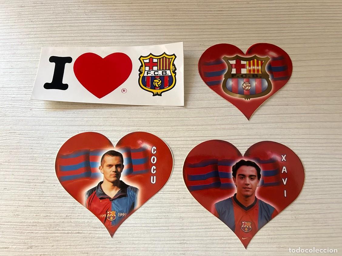 Pegatinas de colecci&oacute;n: Pegatina Adhesivo Sticker Autocollant I Love Xavi Cocu Messi