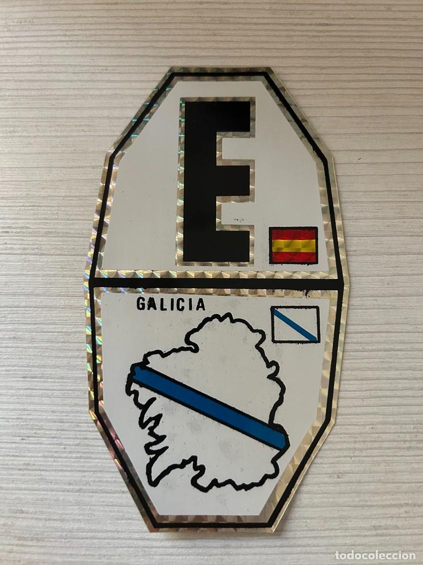 Pegatinas de colecci&oacute;n: Pegatina Adhesivo Sticker Autocollant Espa&ntilde;a Galicia