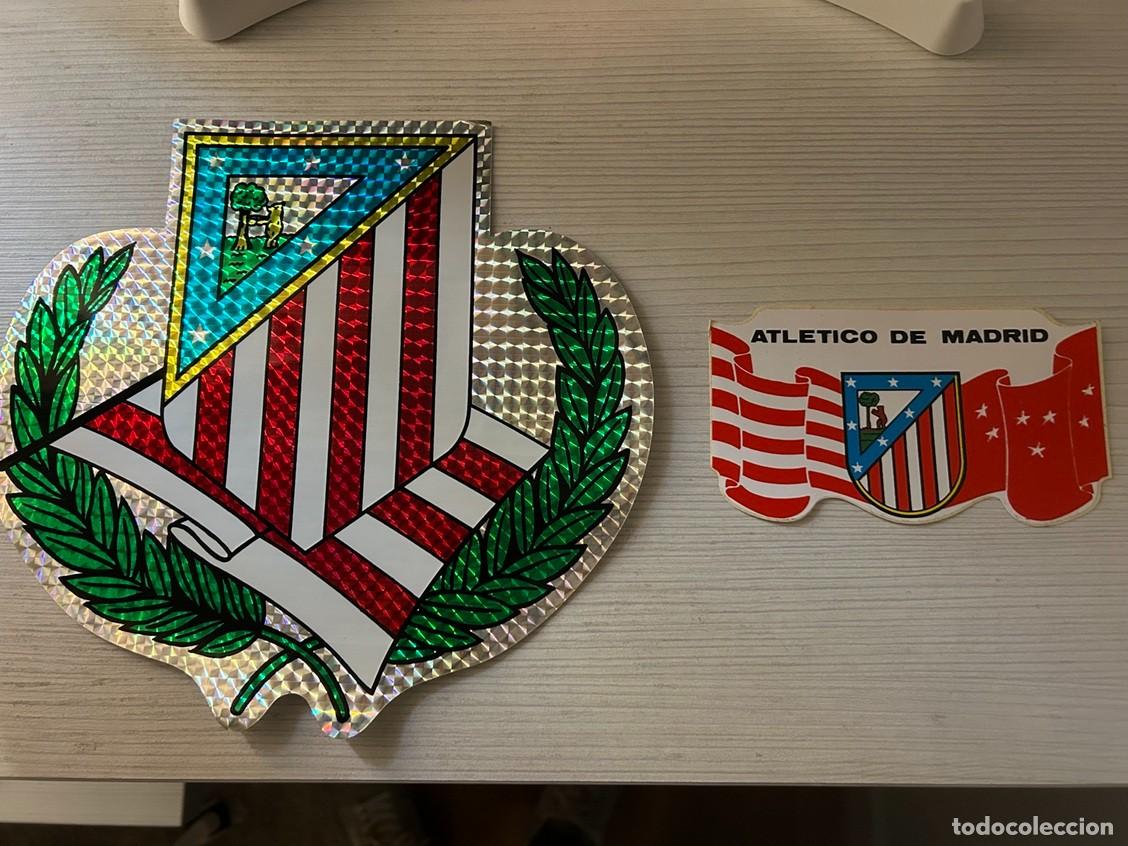 Pegatinas de colecci&oacute;n: Pegatina Adhesivo Sticker Autocollant Atletico de Madrid Metropolitano Calderon