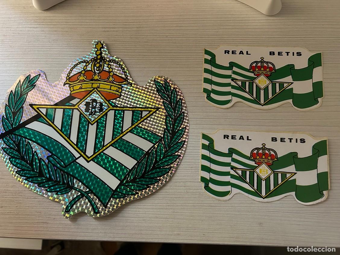Pegatinas de colecci&oacute;n: Pegatina Adhesivo Sticker Autocollant futbol Betis Villamarin