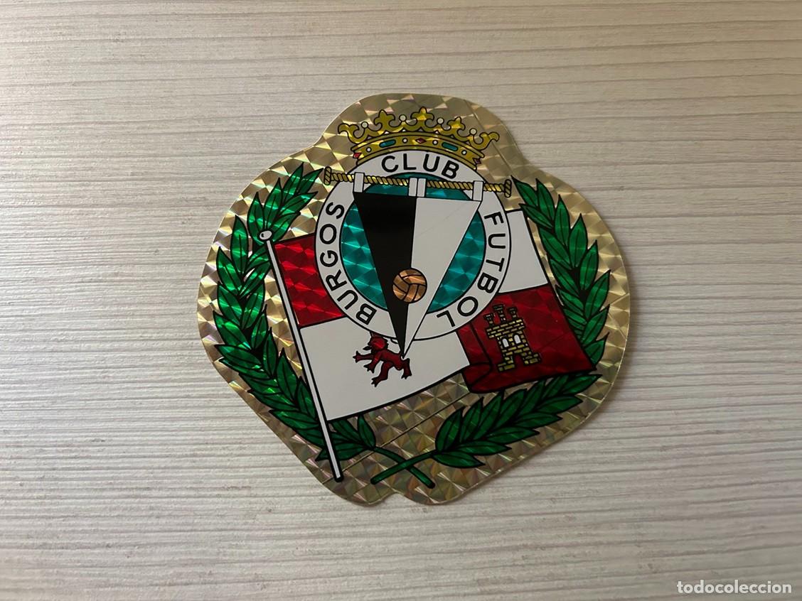 Pegatinas de colecci&oacute;n: Pegatina Adhesivo Sticker Autocollant futbol Burgos