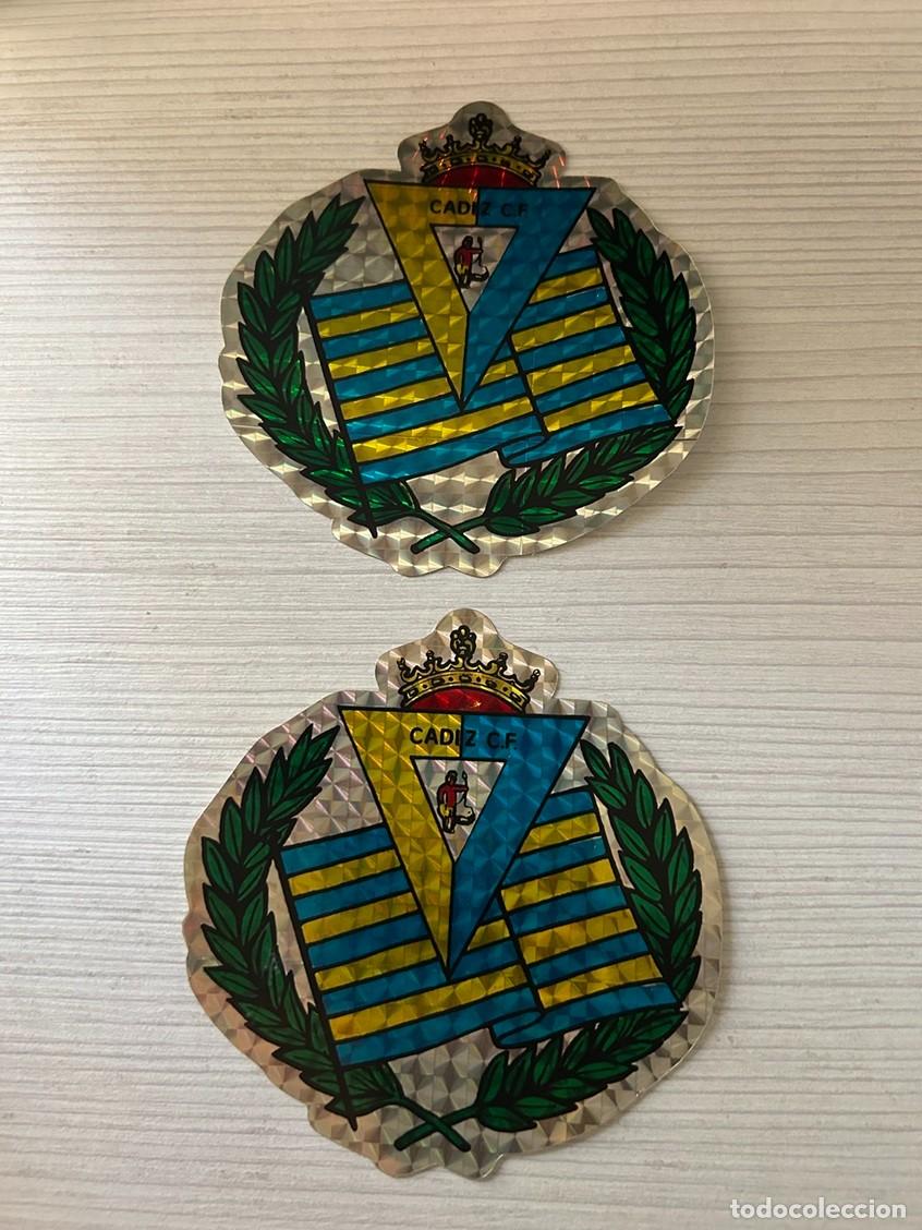 Pegatinas de colecci&oacute;n: Pegatina Adhesivo Sticker Autocollant futbol Cadiz Carranza
