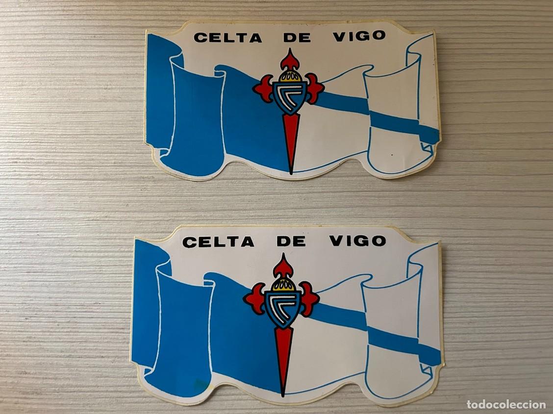 Pegatinas de colecci&oacute;n: Pegatina Adhesivo Sticker Autocollant futbol Celta Vigo Iago Aspas