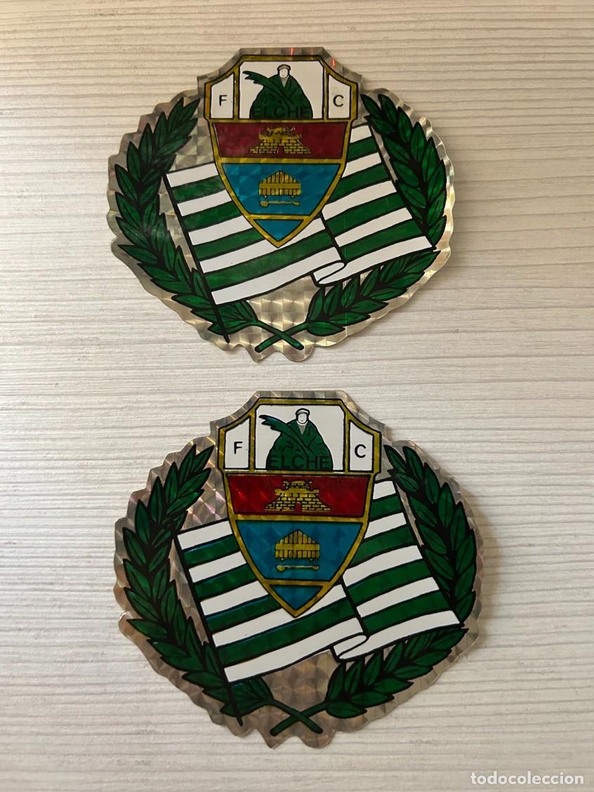 Pegatinas de colecci&oacute;n: Pegatina Adhesivo Sticker Autocollant futbol Elche Alicante