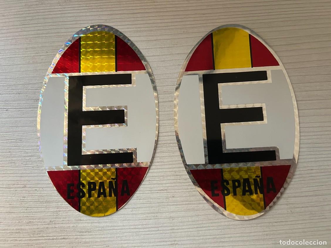 Pegatinas de colecci&oacute;n: Pegatina Adhesivo Sticker Autocollant Espa&ntilde;a ovalada