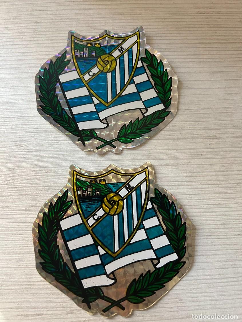 Pegatinas de colecci&oacute;n: Pegatina Adhesivo Sticker Autocollant futbol Malaga La Rosaleda