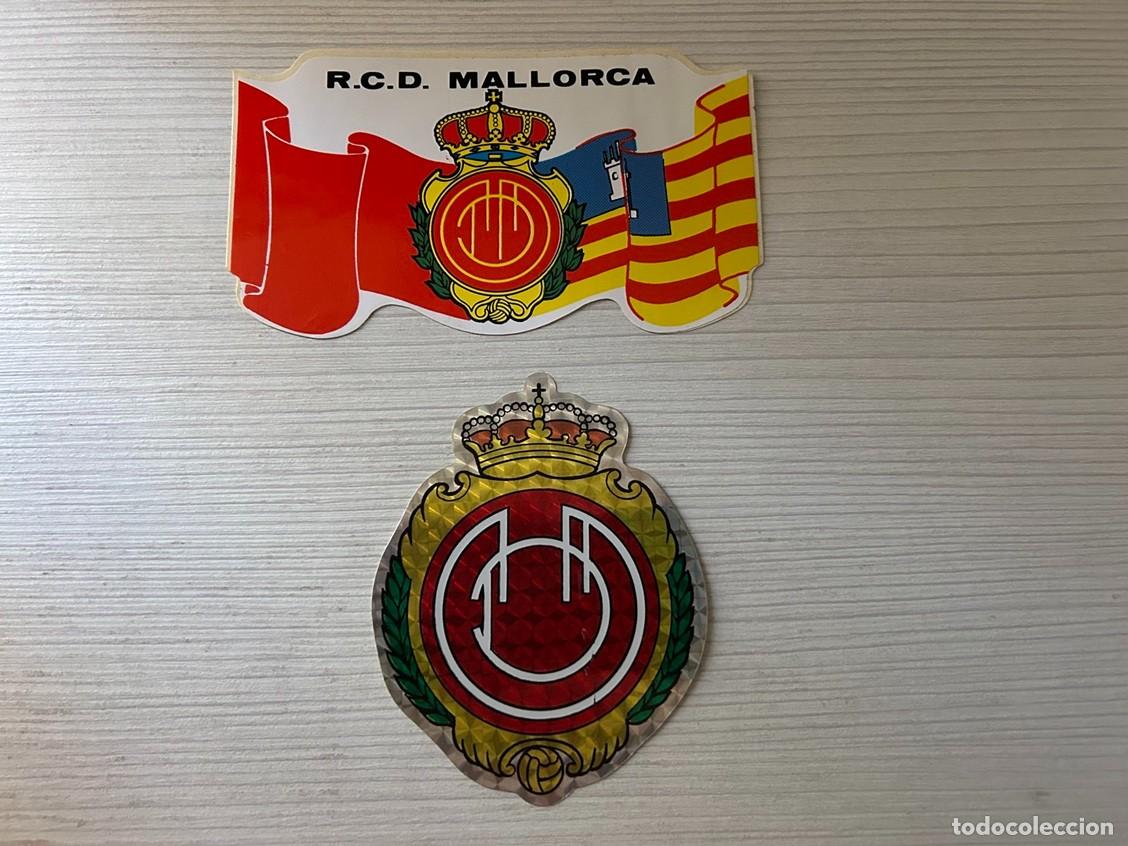 Pegatinas de colecci&oacute;n: Pegatina Adhesivo Sticker Autocollant futbol Mallorca Son Moix