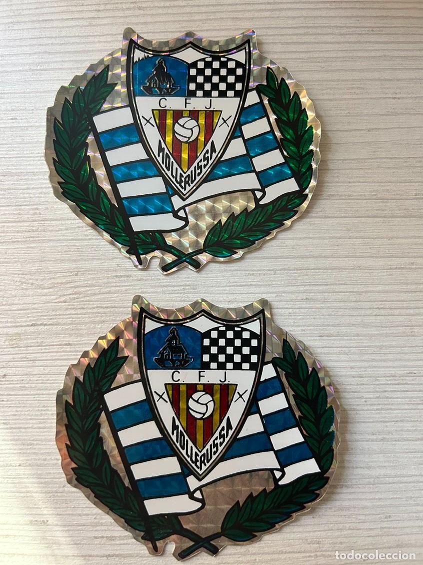 Pegatinas de colecci&oacute;n: Pegatina Adhesivo Sticker Autocollant futbol Mollerusa