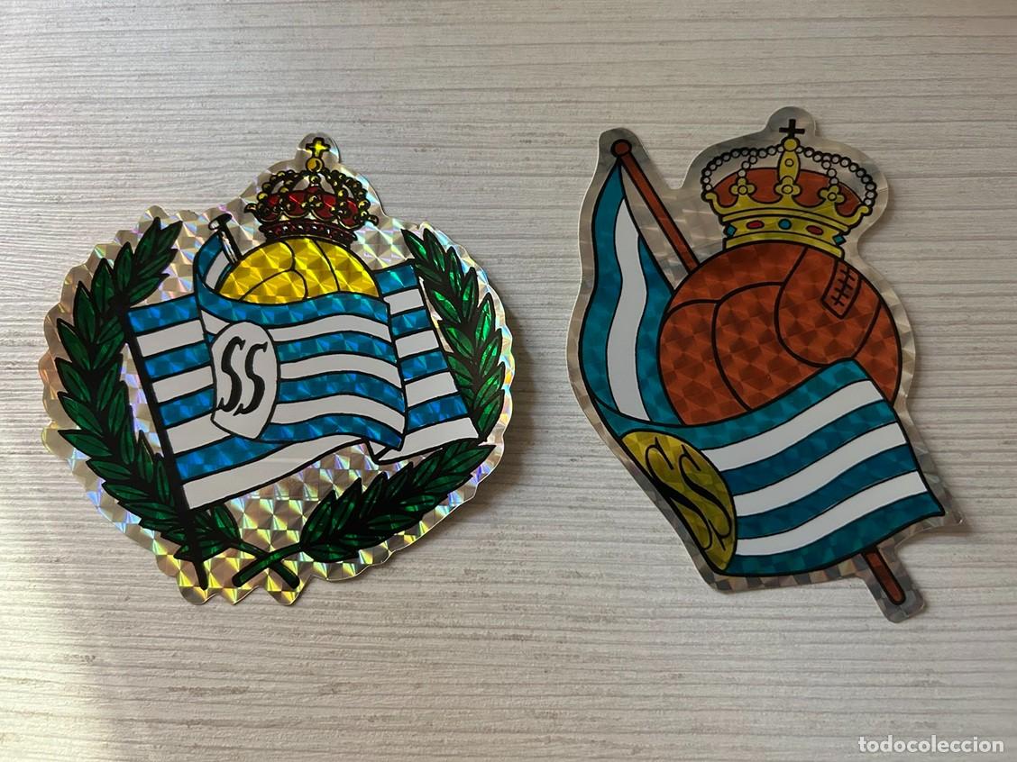 Pegatinas de colecci&oacute;n: Pegatina Adhesivo Sticker Autocollant futbol Real Sociedad San Sebastian Atocha