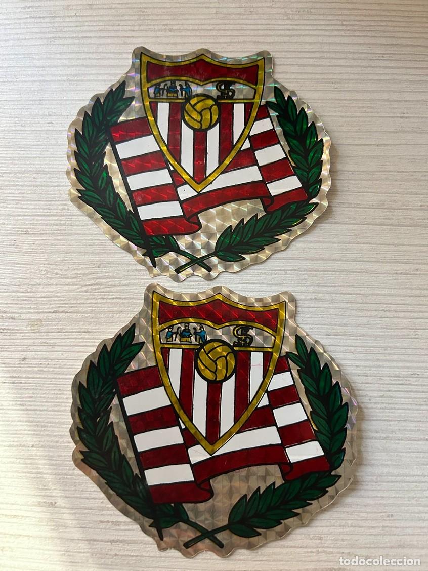 Pegatinas de colecci&oacute;n: Pegatina Adhesivo Sticker Autocollant futbol Sevilla Sanchez Pizjuan