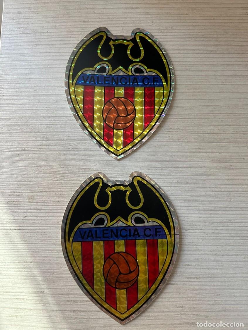 Pegatinas de colecci&oacute;n: Pegatina Adhesivo Sticker Autocollant futbol Valencia Mestalla Luis Casanova