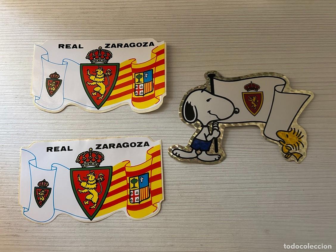 Pegatinas de colecci&oacute;n: Pegatina Adhesivo Sticker Autocollant futbol Zaragoza La Romareda