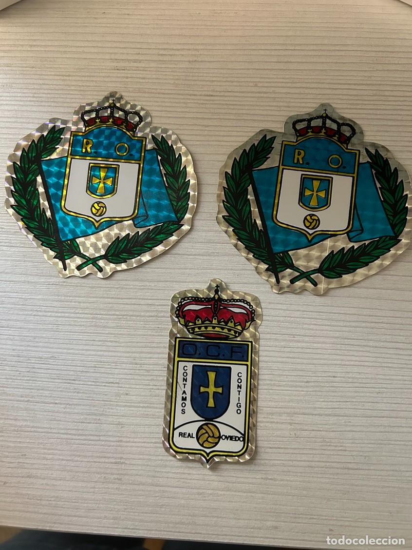 Pegatinas de colecci&oacute;n: Pegatina Adhesivo Sticker Autocollant Futbol Oviedo Carlos Tartiere Asturias