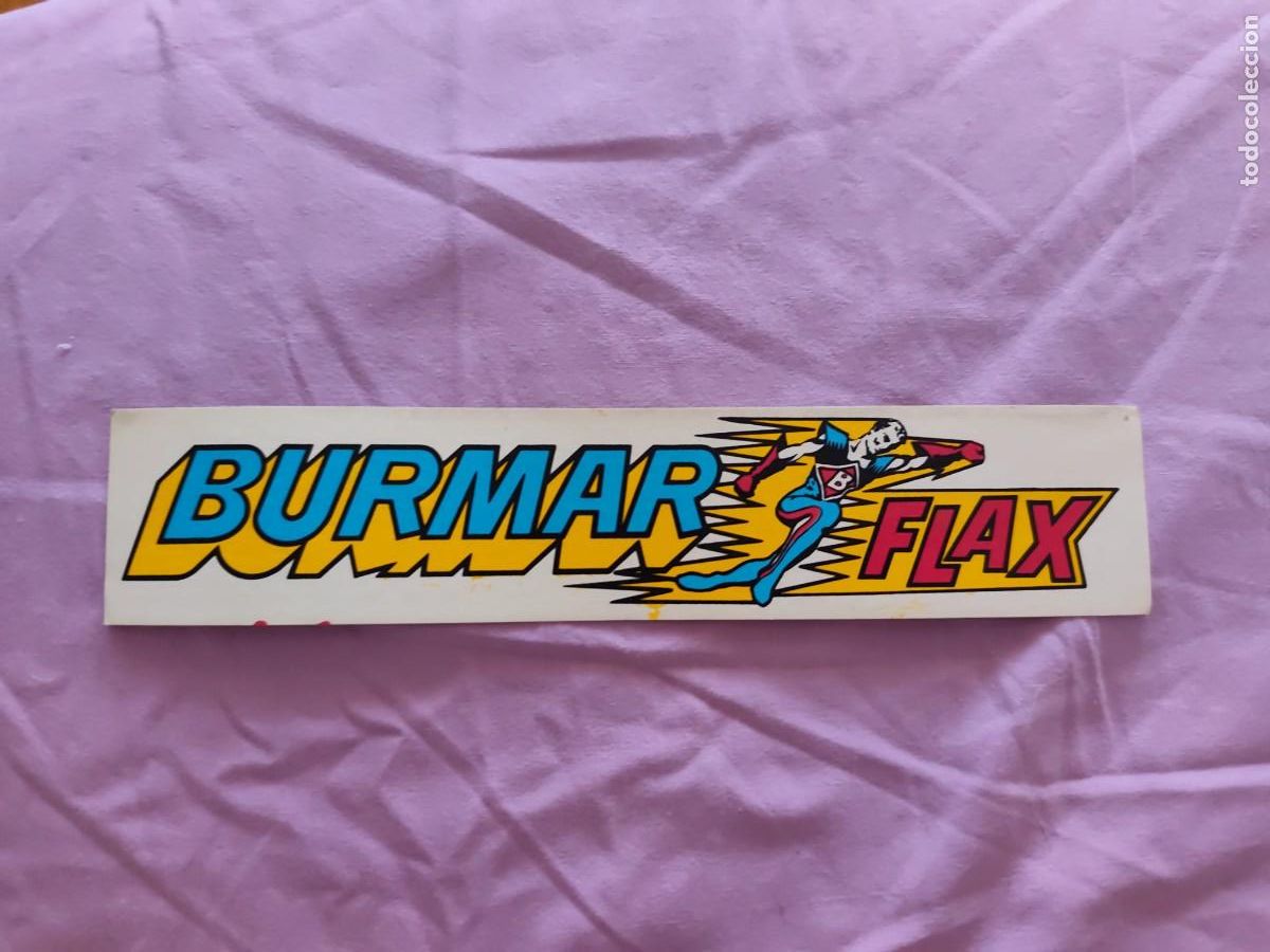 Pegatinas de colecci&oacute;n: Pegatina Burmar Flax