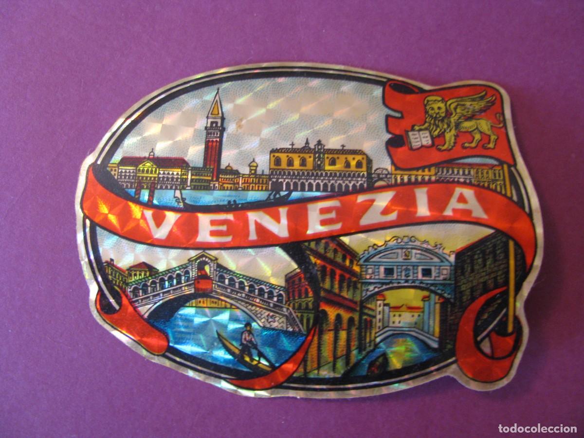 Pegatinas de colecci&oacute;n: PEGATINA DE VENEZIA, VENECIA. 8,5X6,5 CM