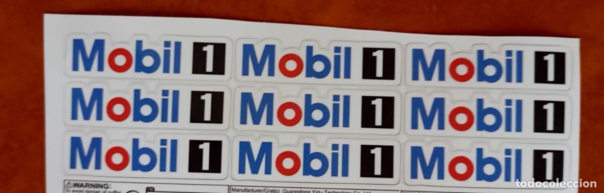 Pegatinas de colecci&oacute;n: 9 stickers, autocolantes Mobil