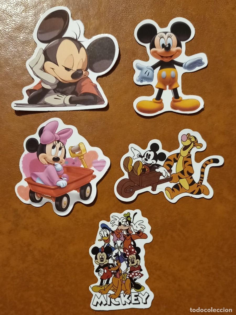 Pegatinas de colecci&oacute;n: 5 stickers, autocolantes Disney