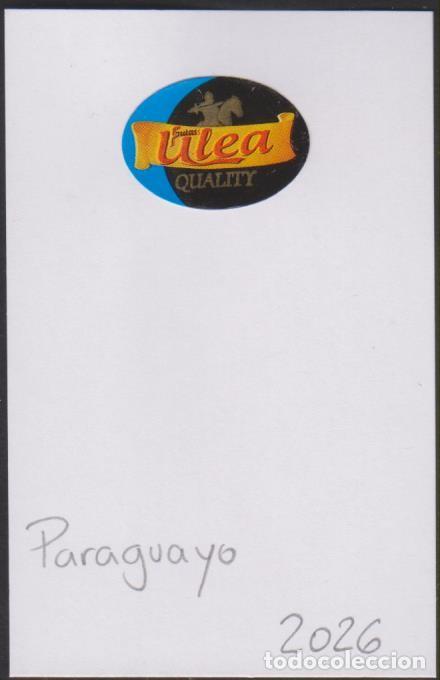 Pegatinas de colecci&oacute;n: pegatina fruta PARAGUAYO ULEA adhesivo adhesiu enganxina fruit etiqueta SOY.YO
