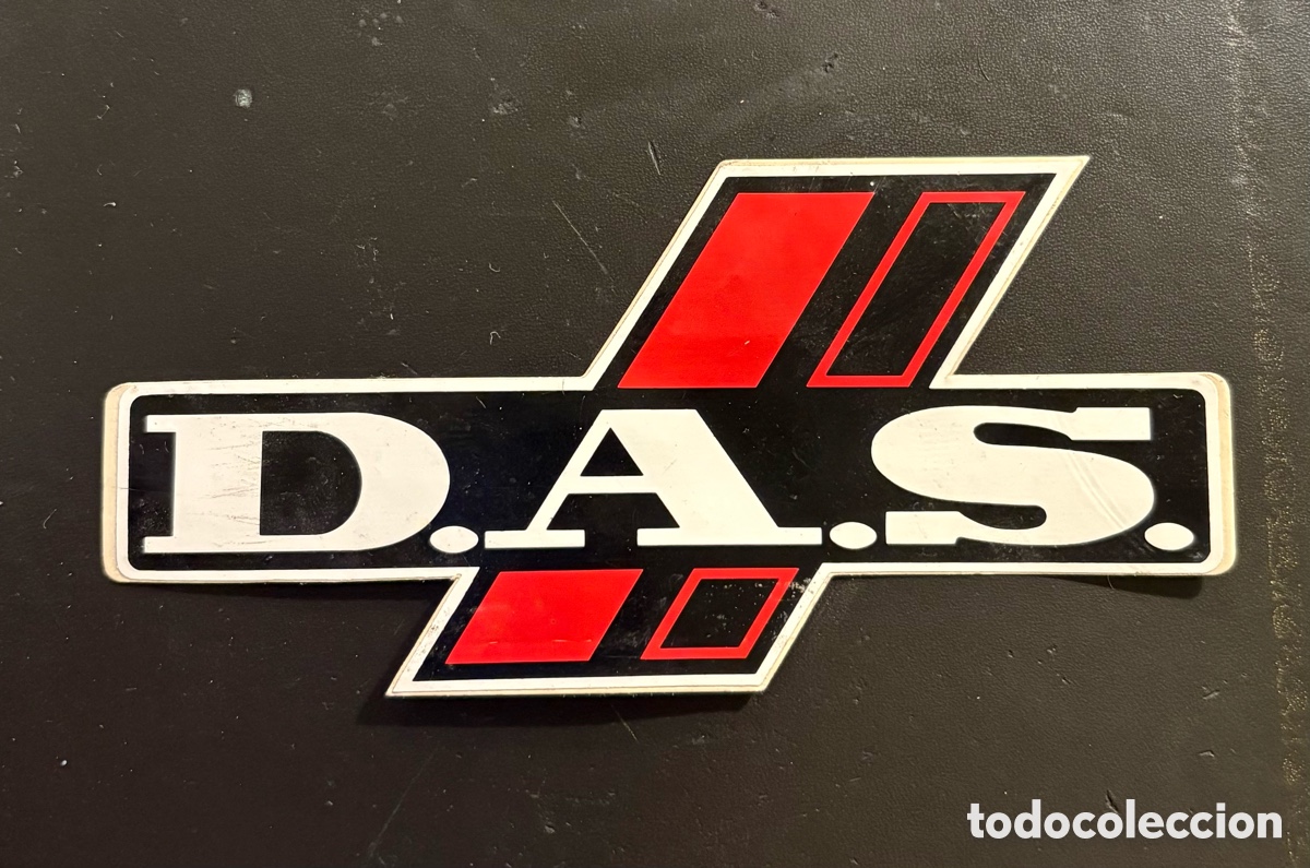 Pegatinas de colecci&oacute;n: Pegatina marca de sonido DAS audio altavoces (Quart de Poblet, Valencia)