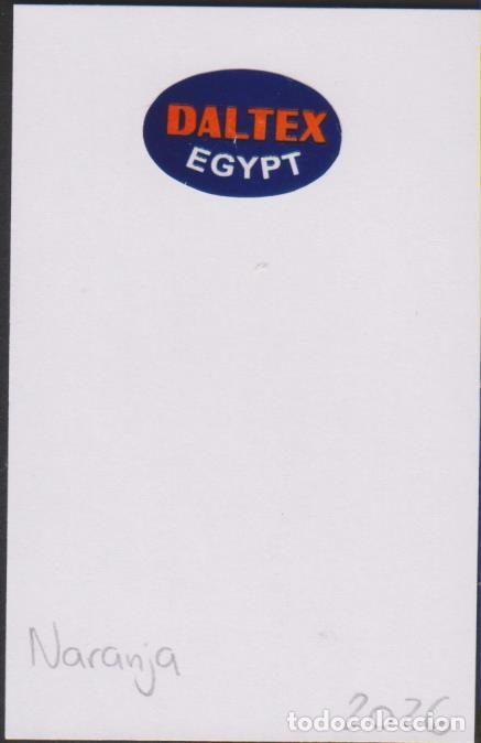 Pegatinas de colecci&oacute;n: pegatina fruta NARANJA DALTEX EGYPT adhesivo adhesiu enganxina fruit etiqueta SOY.YO