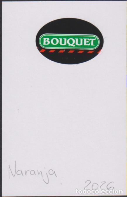 Collection stickers: pegatina fruta NARANJA BOUQUET adhesivo adhesiu enganxina fruit etiqueta SOY.YO