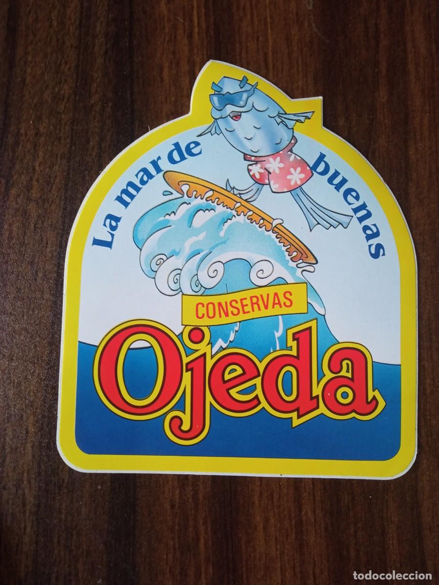 Pegatinas de colecci&oacute;n: Pegatina conserva ojeda - Foto 1