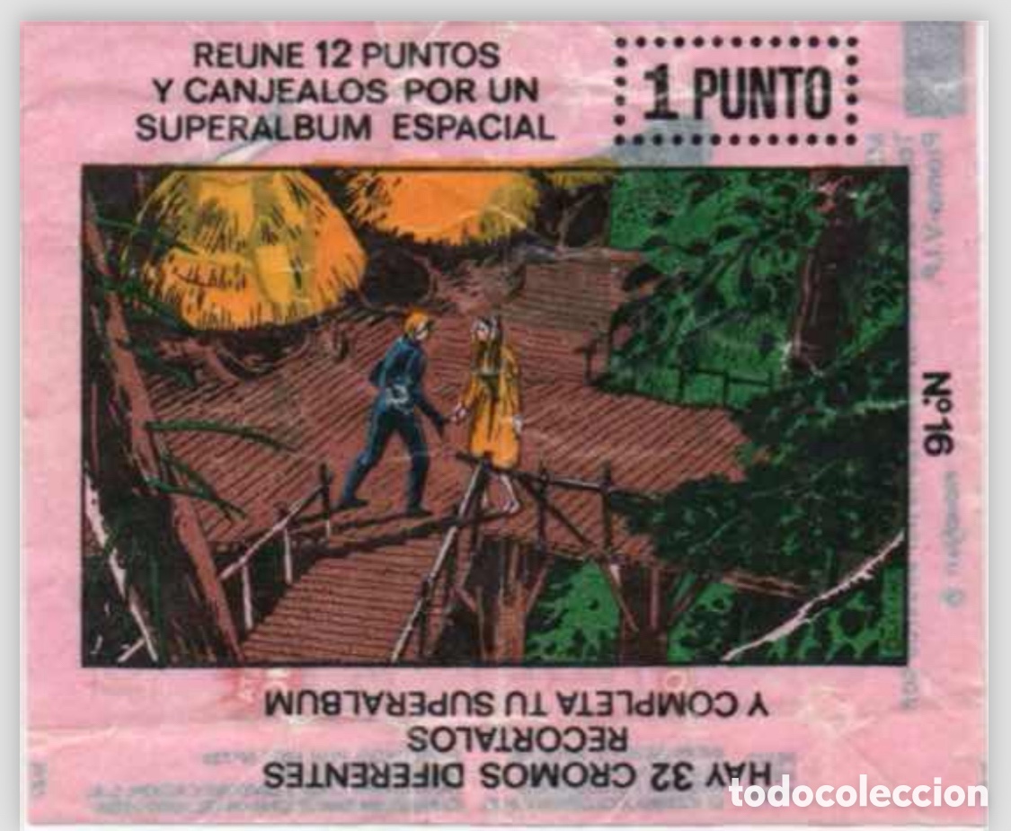 Pegatinas de colecci&oacute;n: El Retorno del Jedi chicle Star Wars