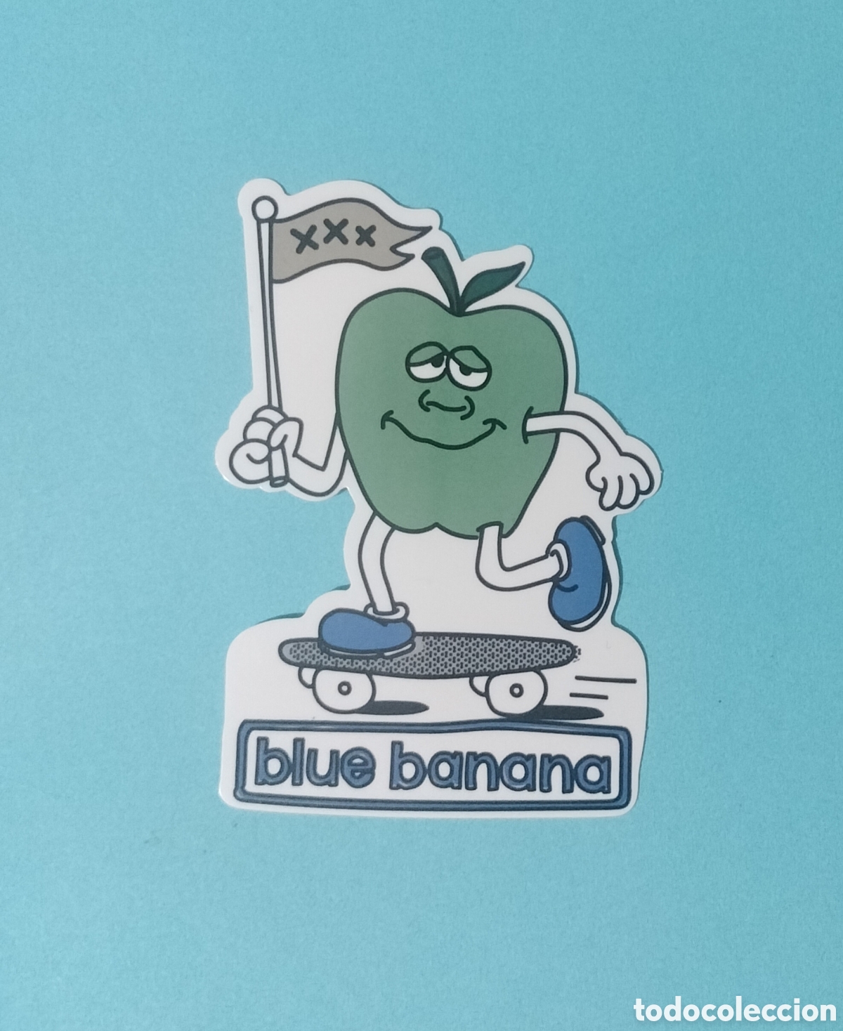 Autocollants de collection: PEGATINA BLUE BANANA