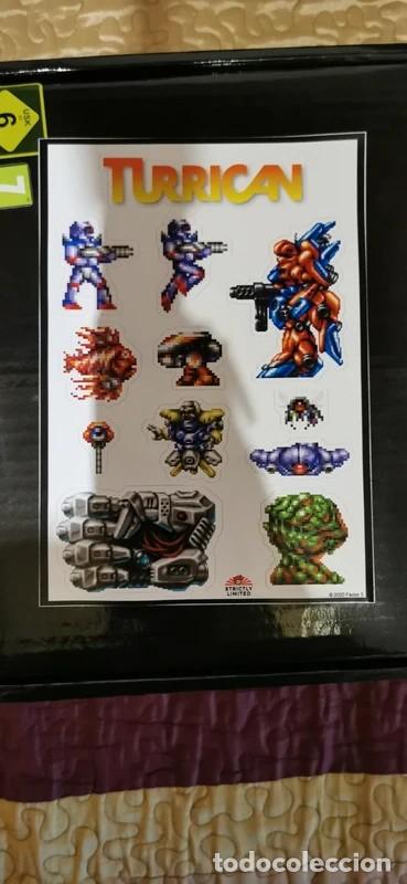 Pegatinas de colecci&oacute;n: Set de pegatinas de Turrican - Foto 1