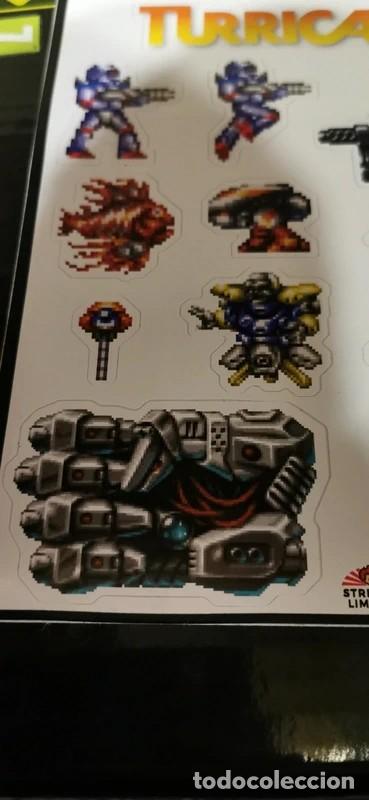 Pegatinas de colecci&oacute;n: Set de pegatinas de Turrican - Foto 2