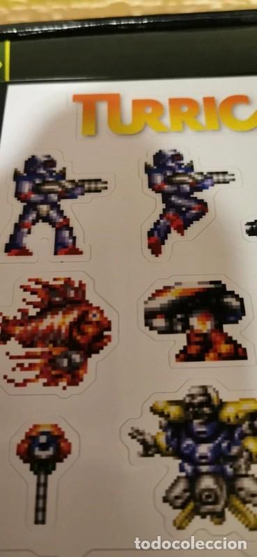 Pegatinas de colecci&oacute;n: Set de pegatinas de Turrican - Foto 3