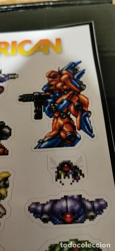 Pegatinas de colecci&oacute;n: Set de pegatinas de Turrican - Foto 4