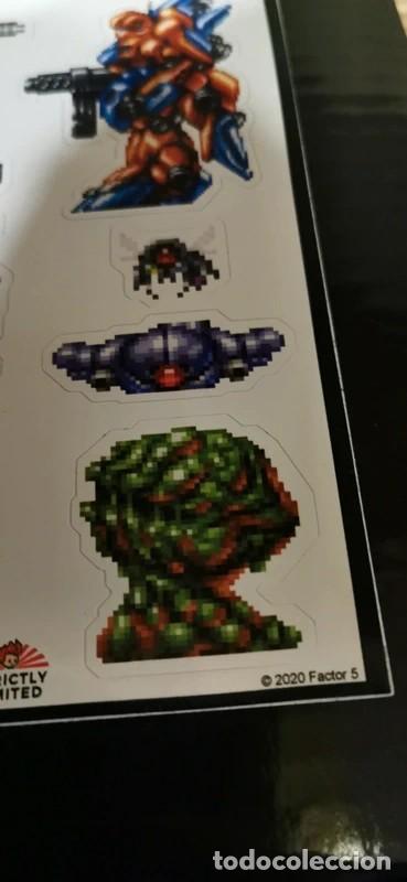 Pegatinas de colecci&oacute;n: Set de pegatinas de Turrican - Foto 5