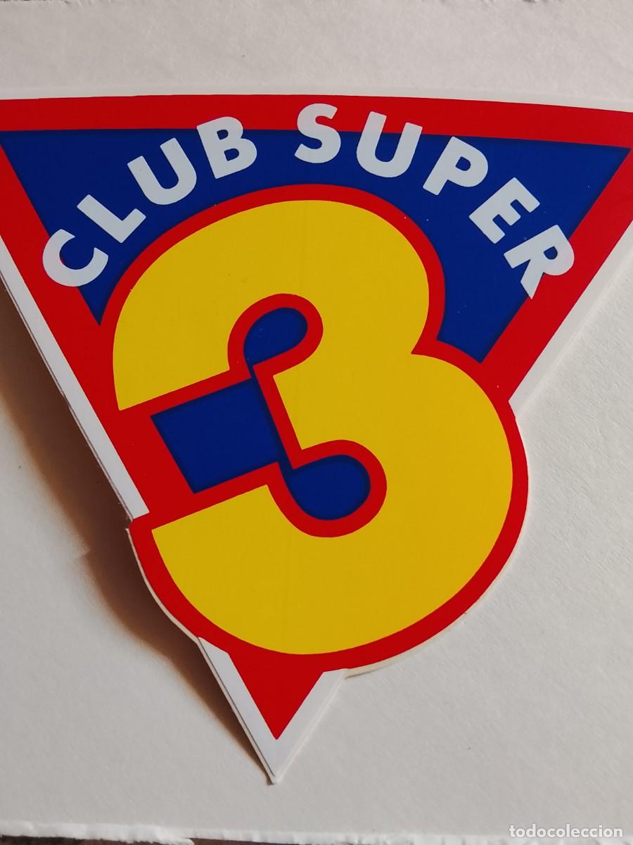 Sammlung von Aufklebern: Pegatina Club Super 3