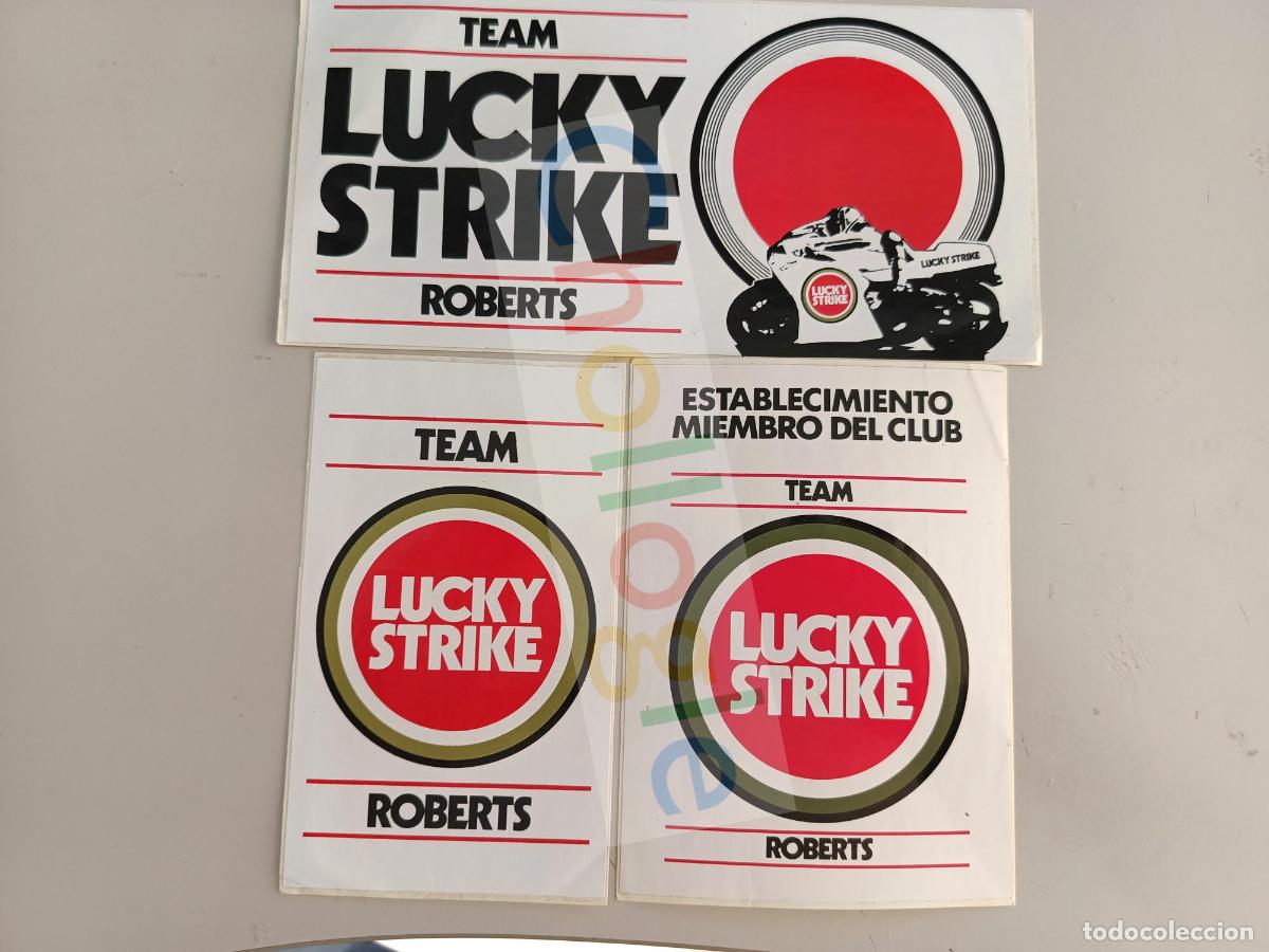 Pegatinas de colecci&oacute;n: Pegatinas Lucke Strike - Foto 1