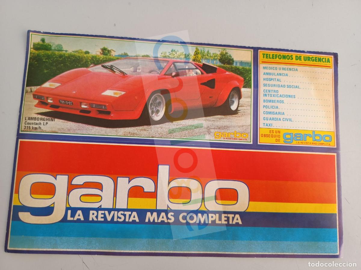 Pegatinas de colecci&oacute;n: Pegatina m&uacute;ltiple Garbo 1 - Foto 1
