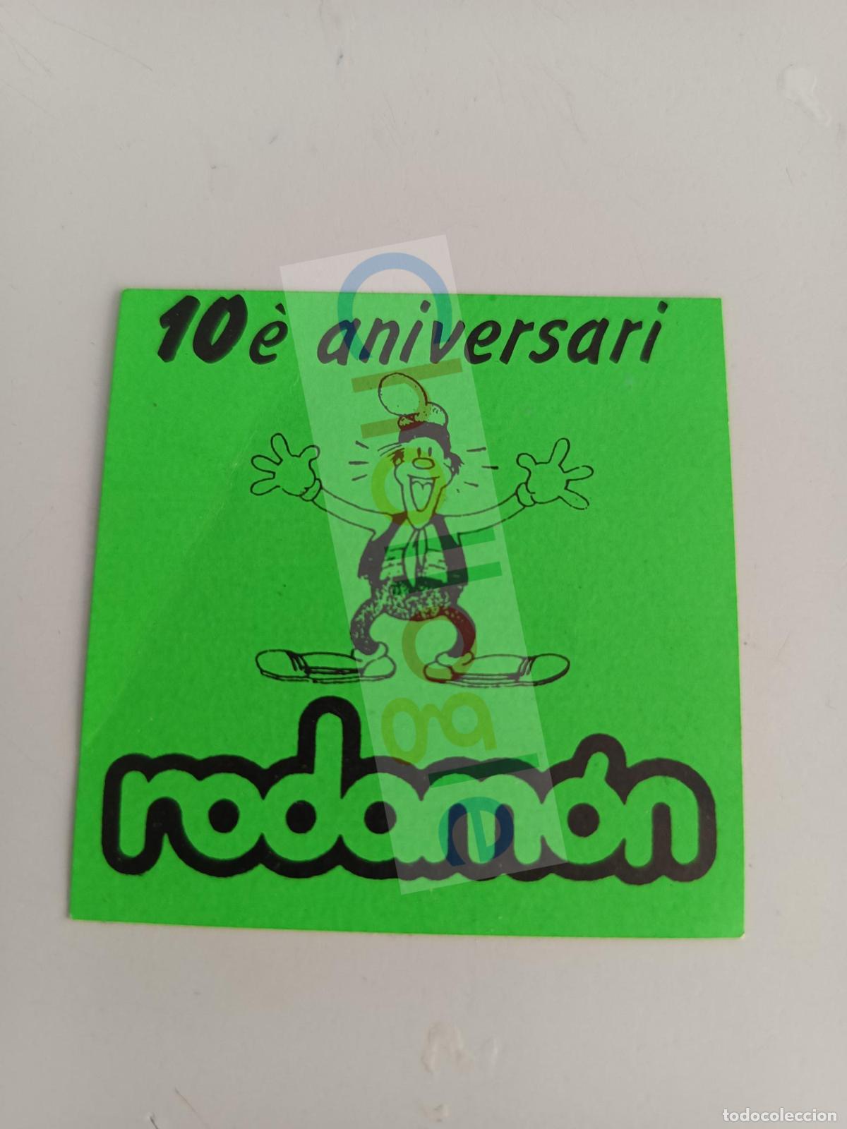 Pegatinas de colecci&oacute;n: Pegatina Rodamon - Foto 1