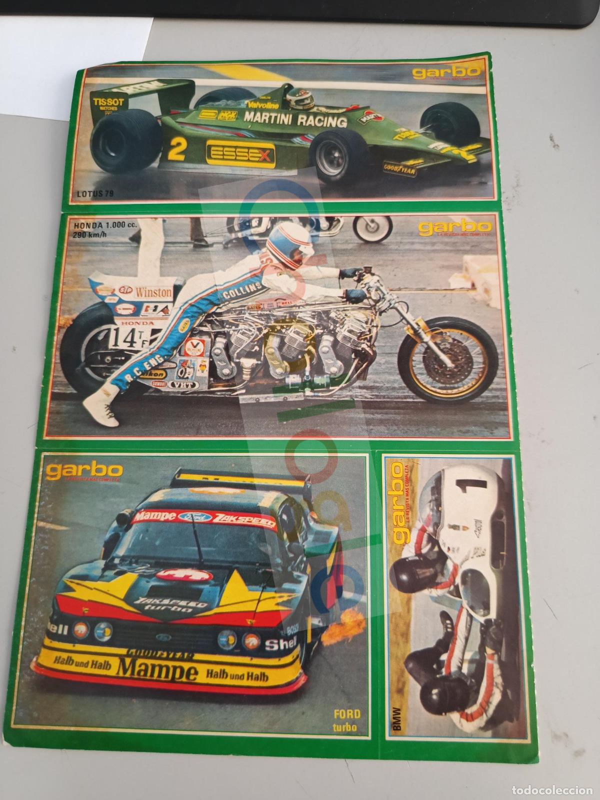 Pegatinas de colecci&oacute;n: Pegatina m&uacute;ltiple Garbo 2 - Foto 1
