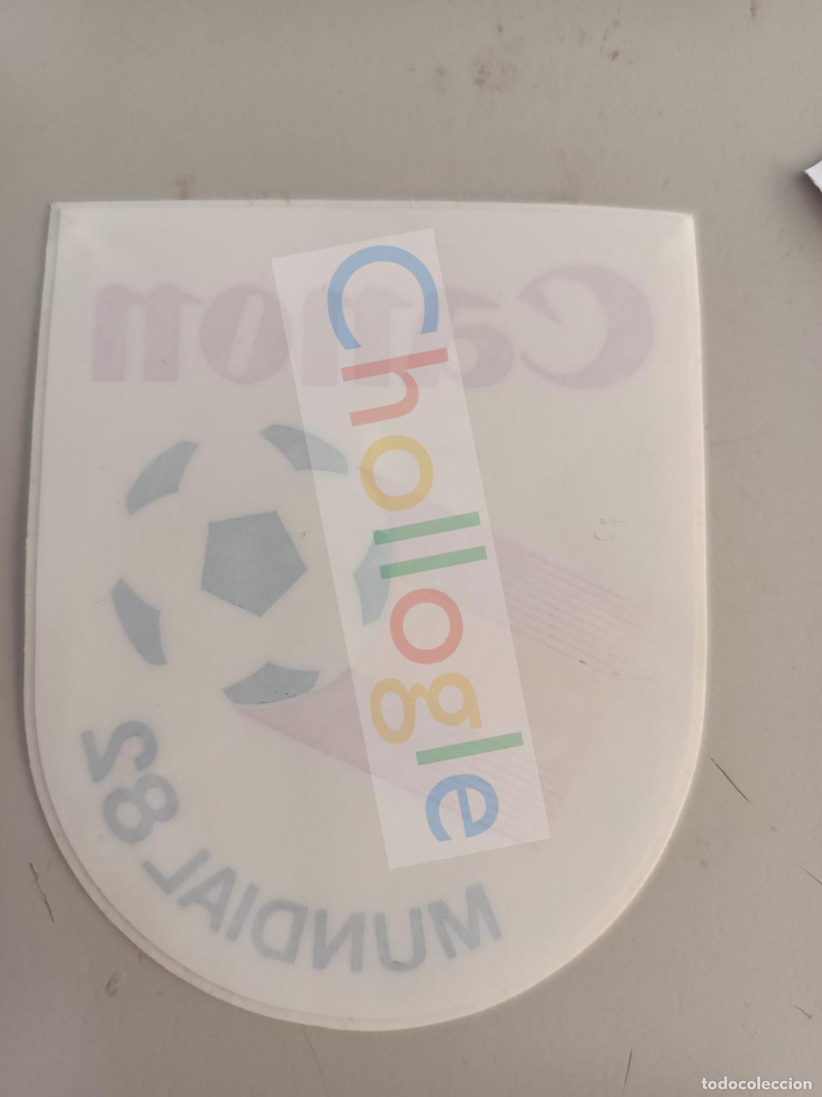 Autocollants de collection: Pegatina Canon mundial 82
