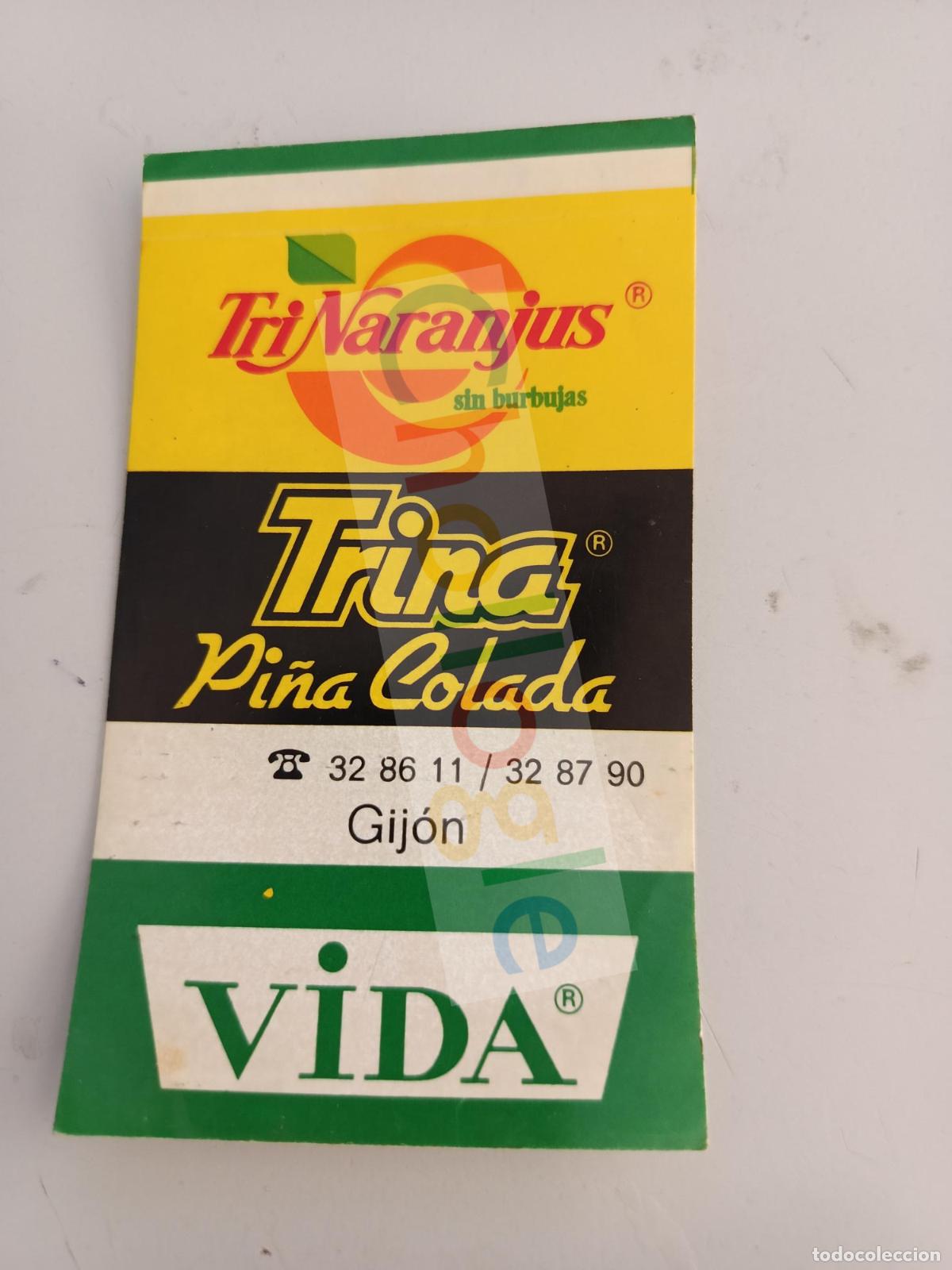 Autocollants de collection: Pegatinas Gijon Trinaranjus vida trina