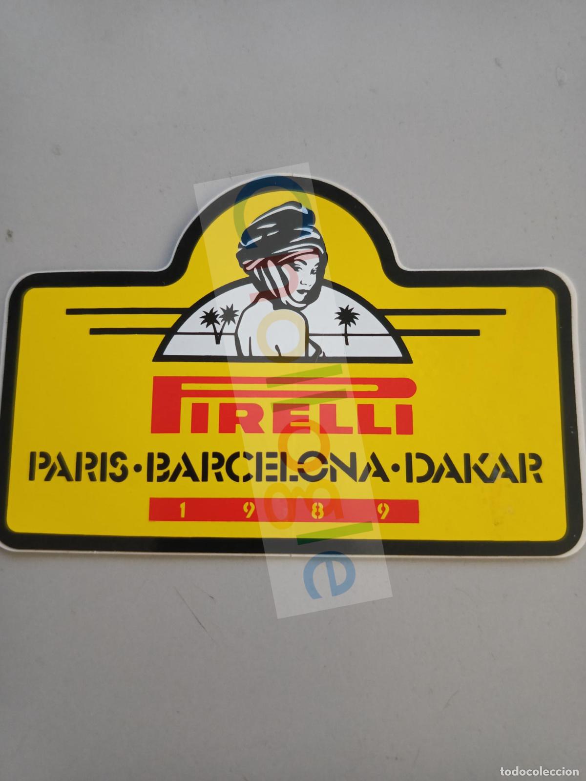 Pegatinas de colecci&oacute;n: Pegatina Pirelli 1989 - Foto 1