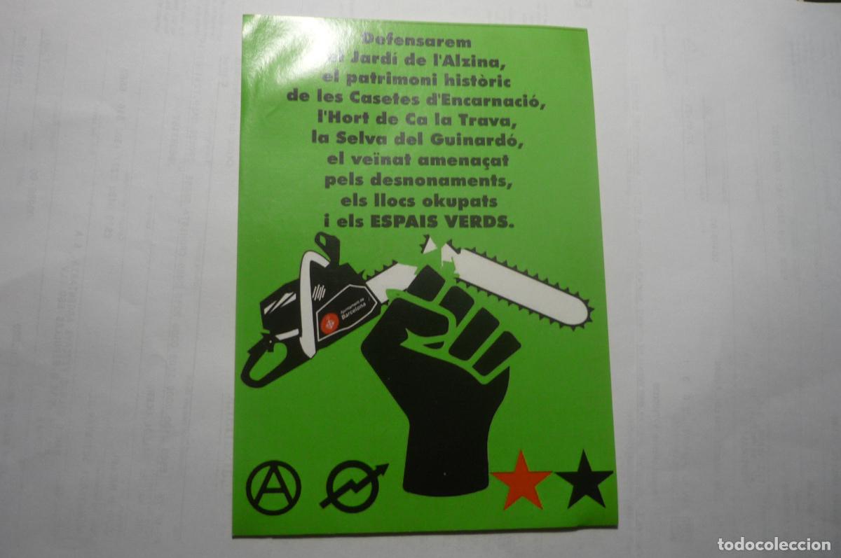 Pegatinas de colecci&oacute;n: pegatina ayuntamiento barcelona - protesta catalan