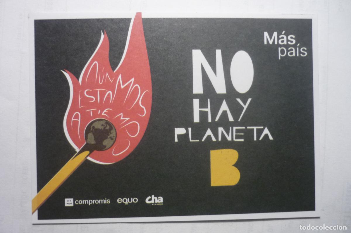 Pegatinas de colecci&oacute;n: pegatina politica mas pais no hay planeta