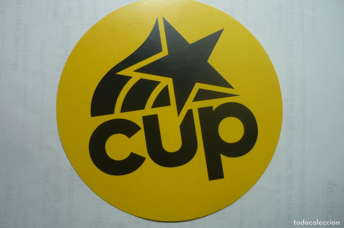 Pegatinas de colecci&oacute;n: pegatina politica cup