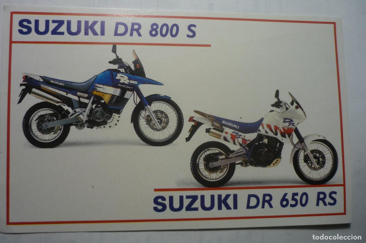 Pegatinas de colecci&oacute;n: pegatina motos suzuki